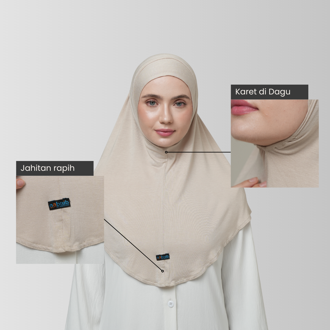 Nabnib – Mira Bergo Instan Karet Dagu Kaos Rayon Coolsense