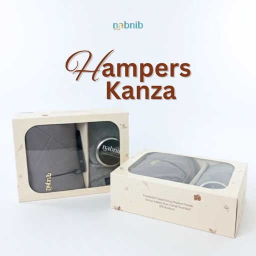 Image of Nabnib - Kanza Hampers Hijab  Voal Gift Set Free Softbox eklusive