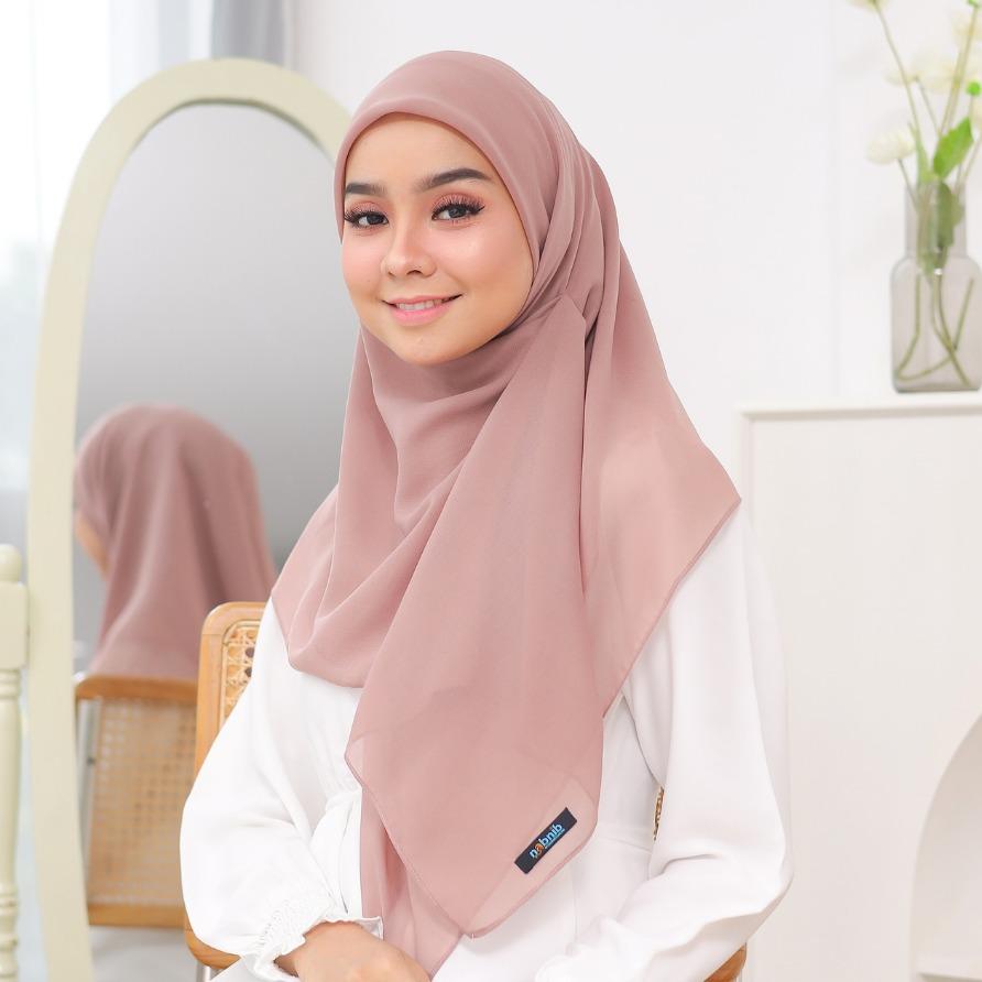 Nabnib - Cyra Hijab Segiempat  Square