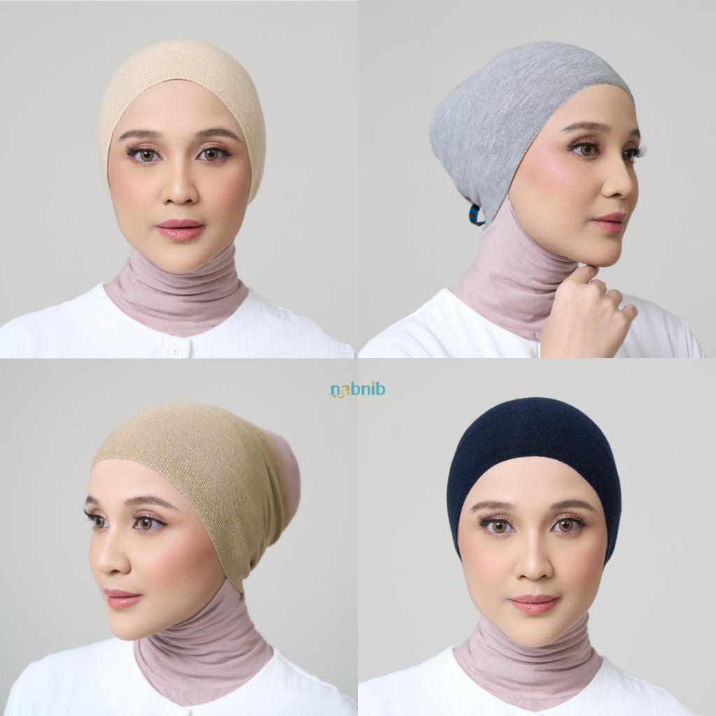 Nabnib - Plupy Ciput Rajut Bandana Nanotechnology