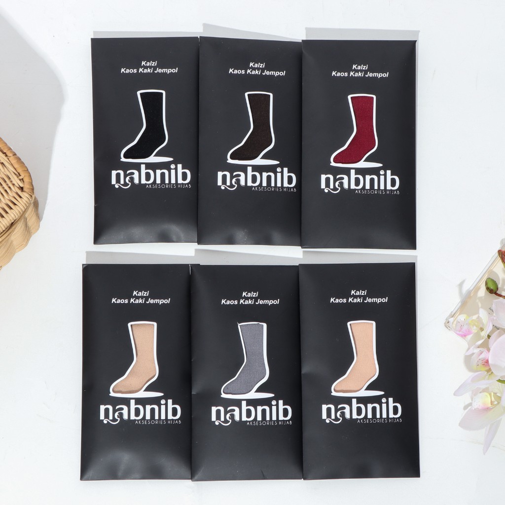 Nabnib - Kalzi Kaos Kaki Jempol