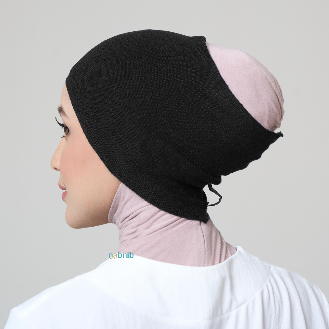 Nabnib - Plupy Ciput Rajut Bandana Nanotechnology