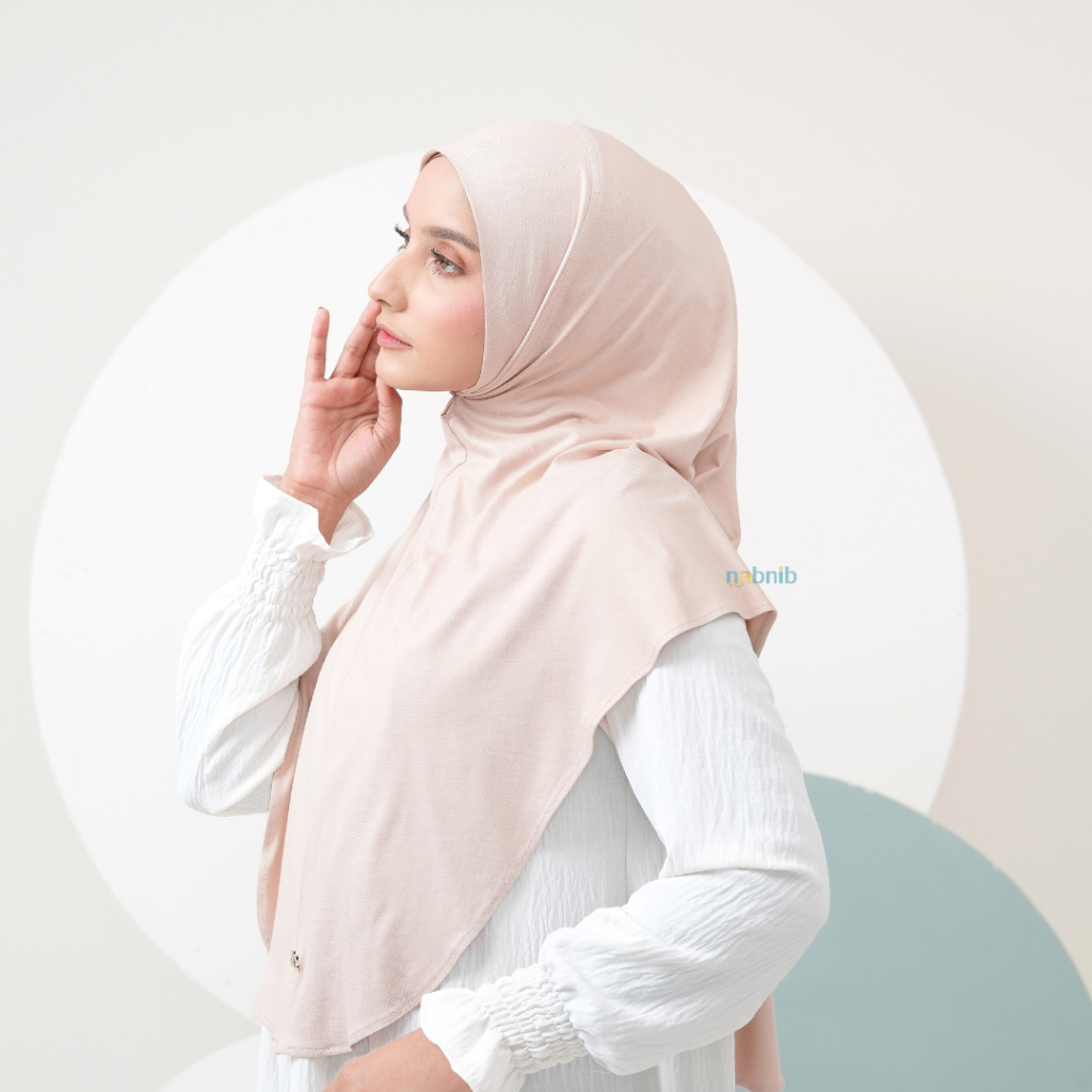 Nabnib - Almira Hijab Instan Rayon Kaos Premium
