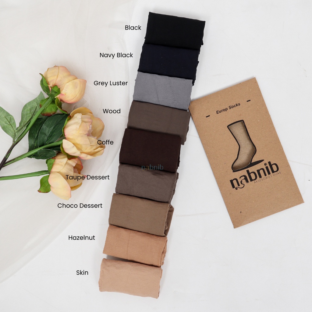 Nabnib - Europ Kaos Kaki Muslimah