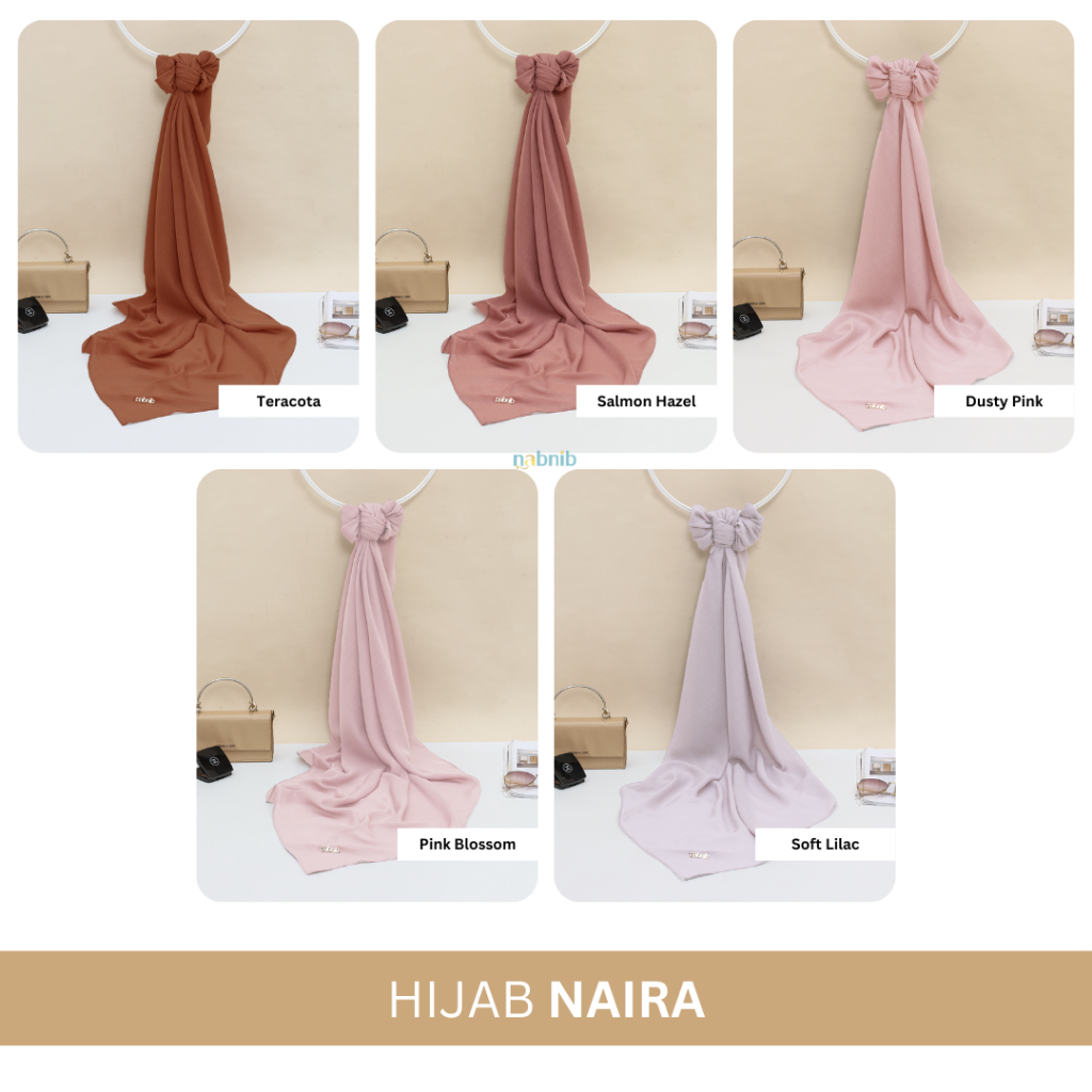 Nabnib - NAIRA Jilbab Voal Premium