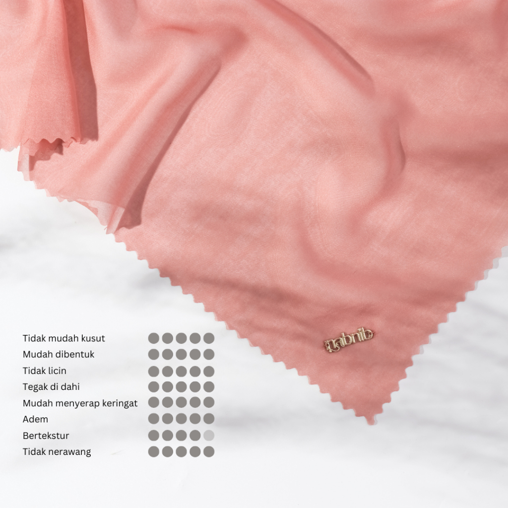 Nabnib - NAMIRA Voal Premium Laser Cut