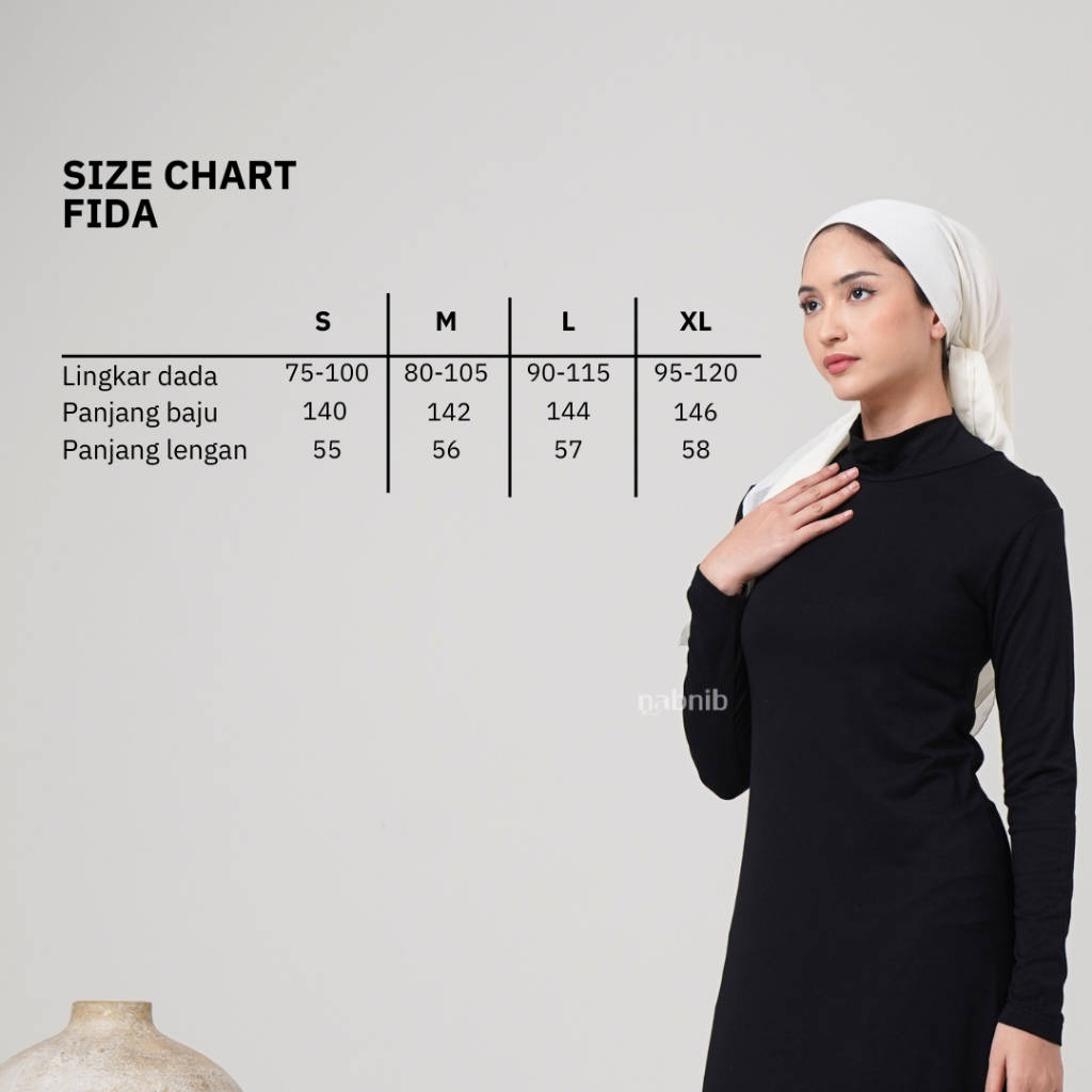 Nabnib - Fida Longsleeve Inner Dres
