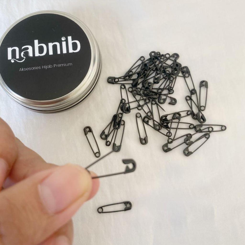 Nabnib - Eping Peniti Jilbab Premium