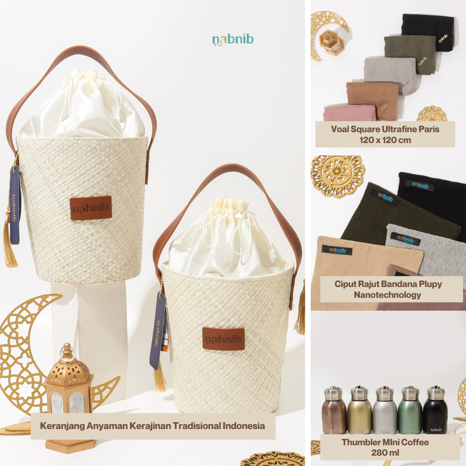 Nabnib - Selaras Hampers Lebaran Gift Set Hijab