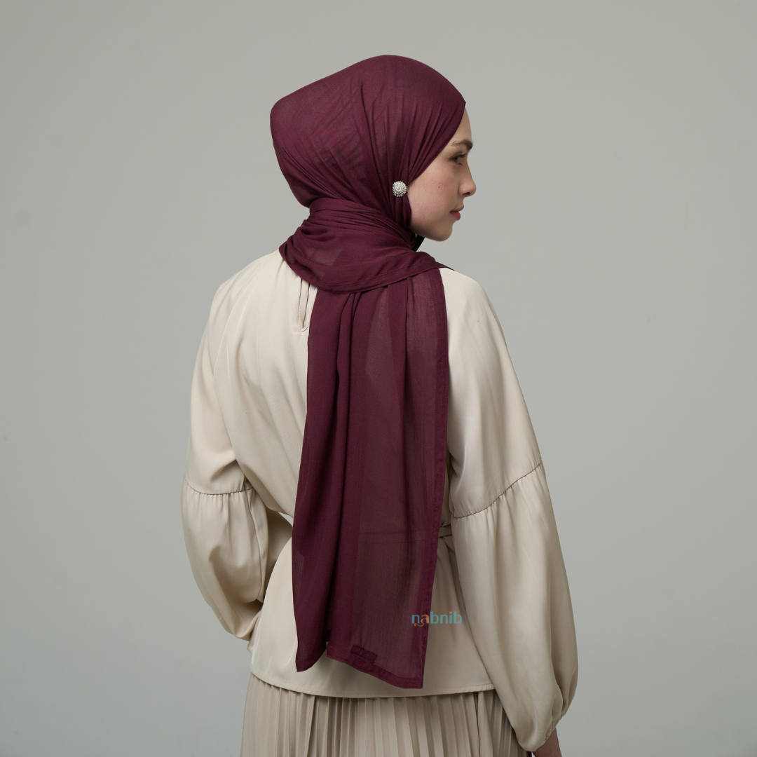 Nabnib - Velina Pashmina Viscose Premium Airtech