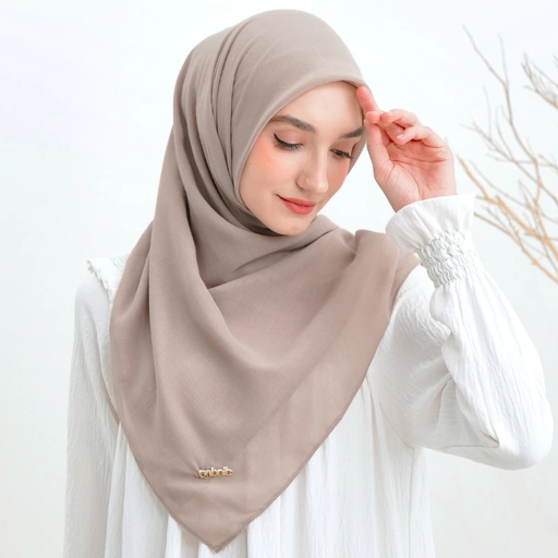 Image of Nabnib - NAIRA Jilbab Voal Premium