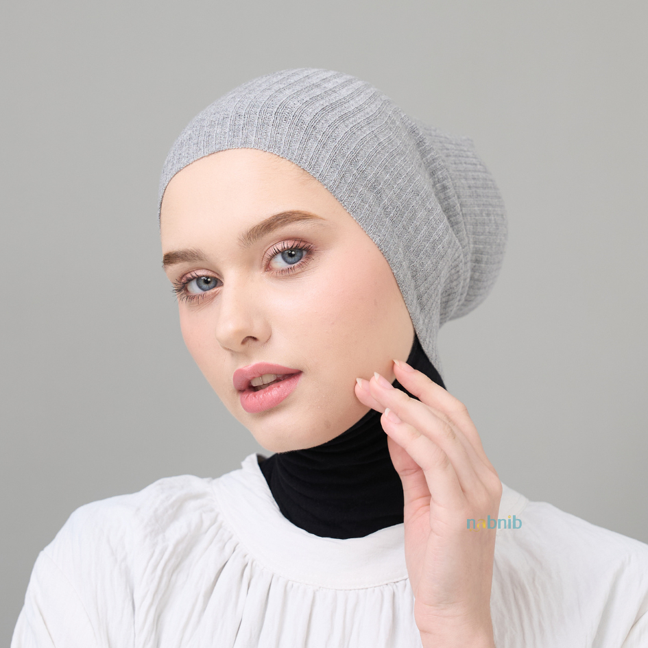 Nabnib - Zalya Ciput Rajut Bandana Inner Hijab Essensial Nyaman