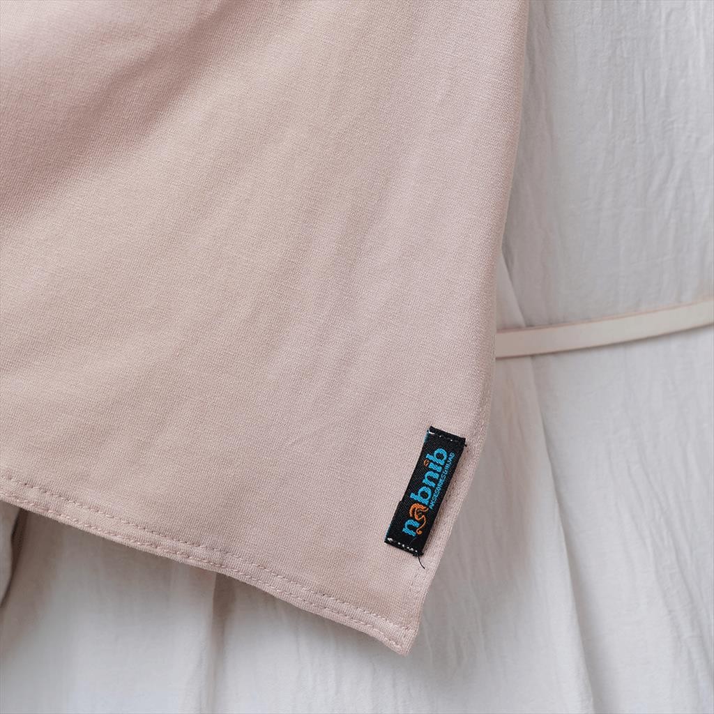 Nabnib - Aley Pashmina Kaos Rayon Premium Pashmina Mleyot
