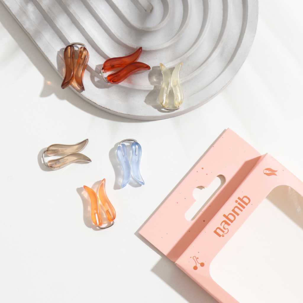Nabnib - Candy Klip Hijab Turki Original