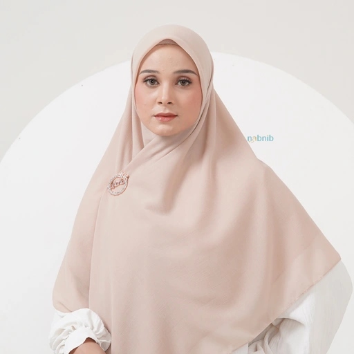Image of Nasya Hijab Syar'i Choco series