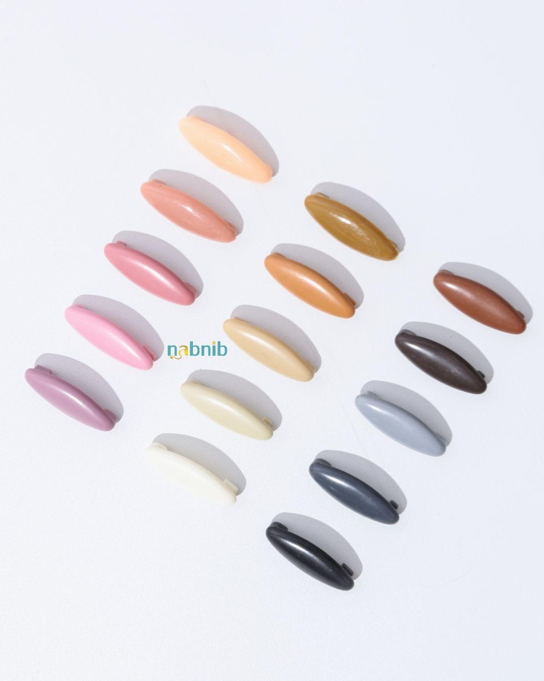 Nabnib - Lucy Pin Hijab Safety Pin Bros Hijab Peniti Hijab Peniti Dagu