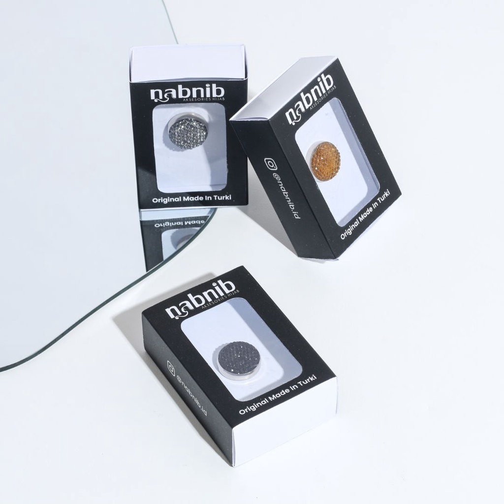 Nabnib - BLING 14 Bros Magnet Original Turki