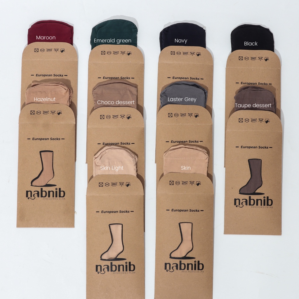 Nabnib - Europ Kaos Kaki Muslimah