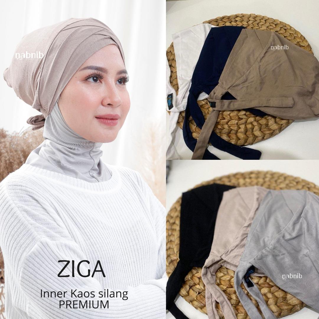 Nabnib - ZIGA Inner Hijab Ciput Silang