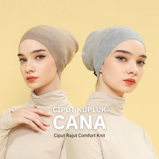 Image of Nabnib - Cana Comfort Knit Kupluk Ciput Rajut