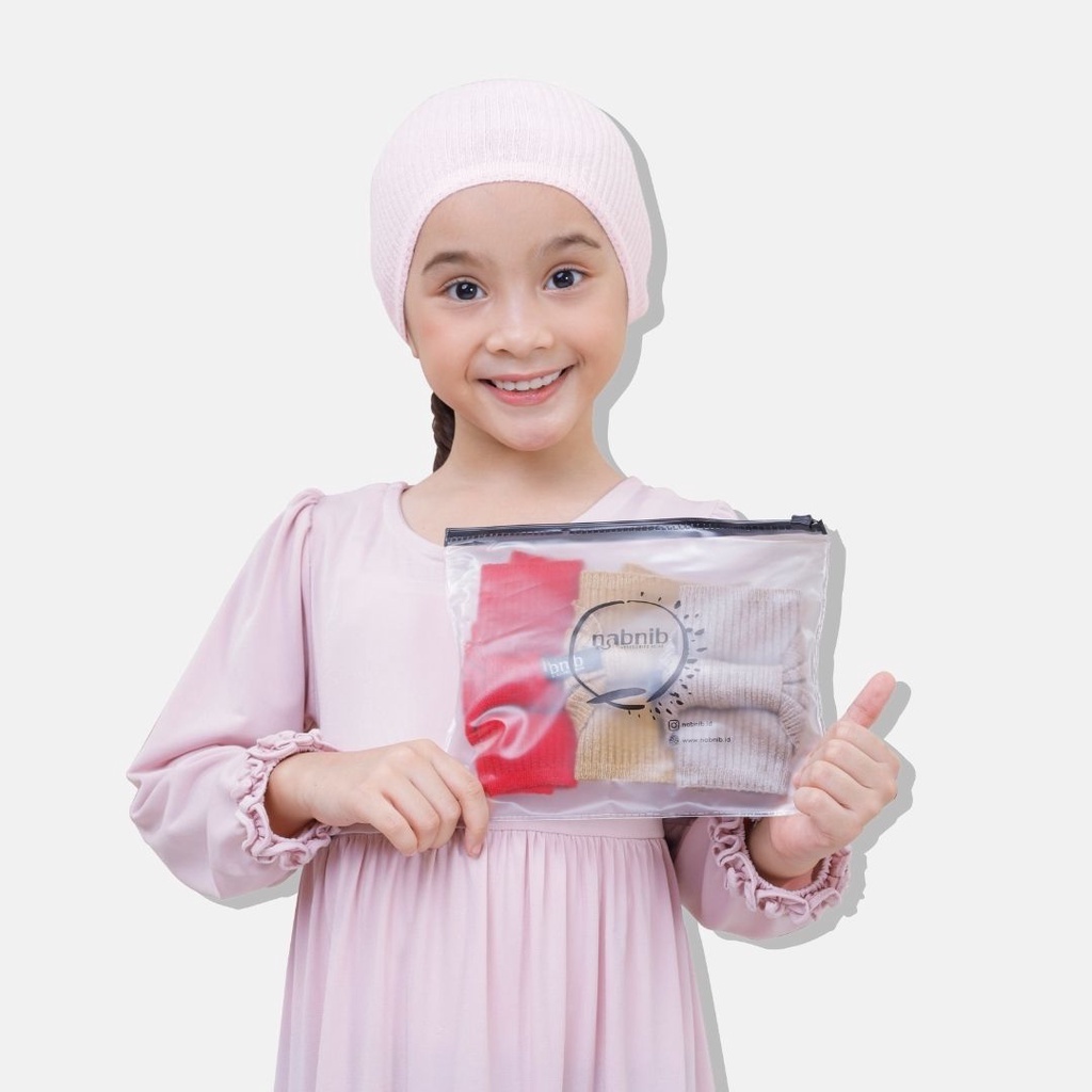 Nabnib - Riby Ciput Anak Nabnib Bandana anak Premium