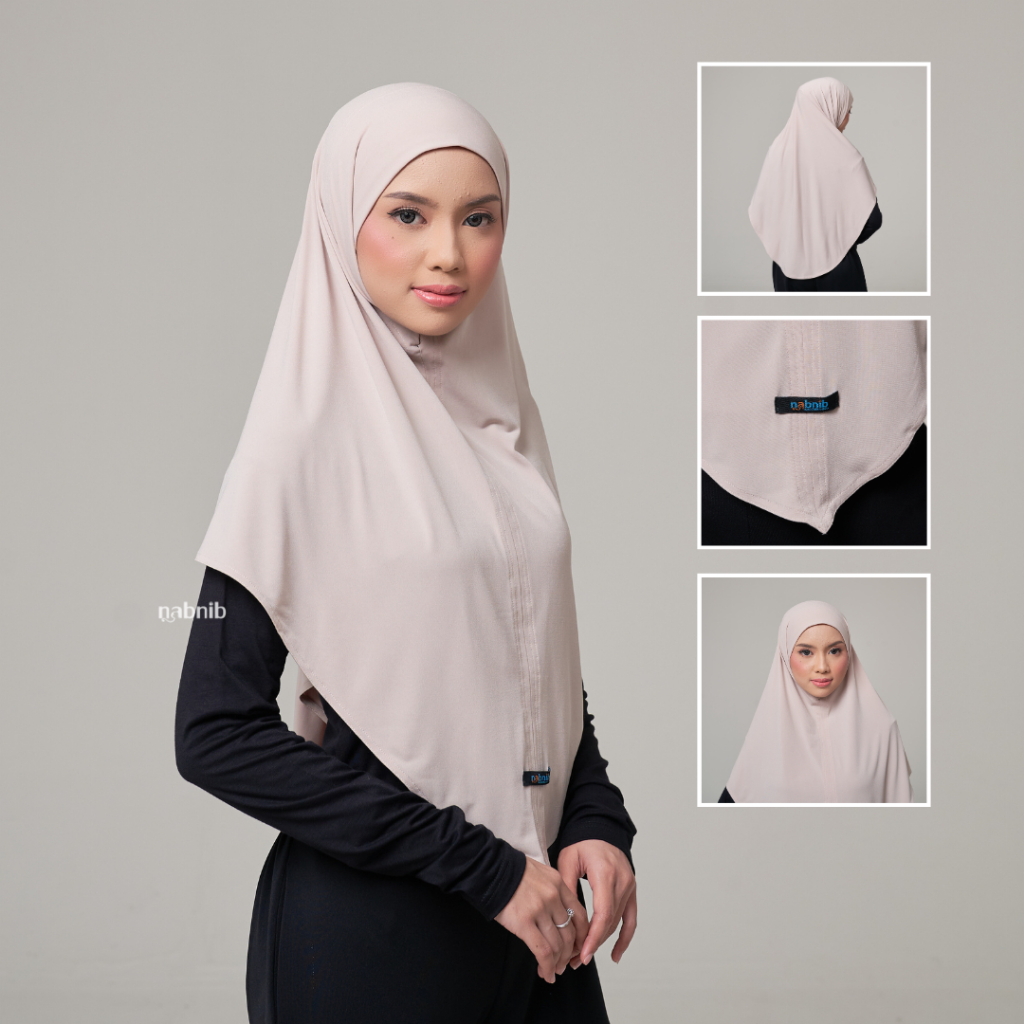 Nabnib - Haura Hijab Daily Bergo Instan