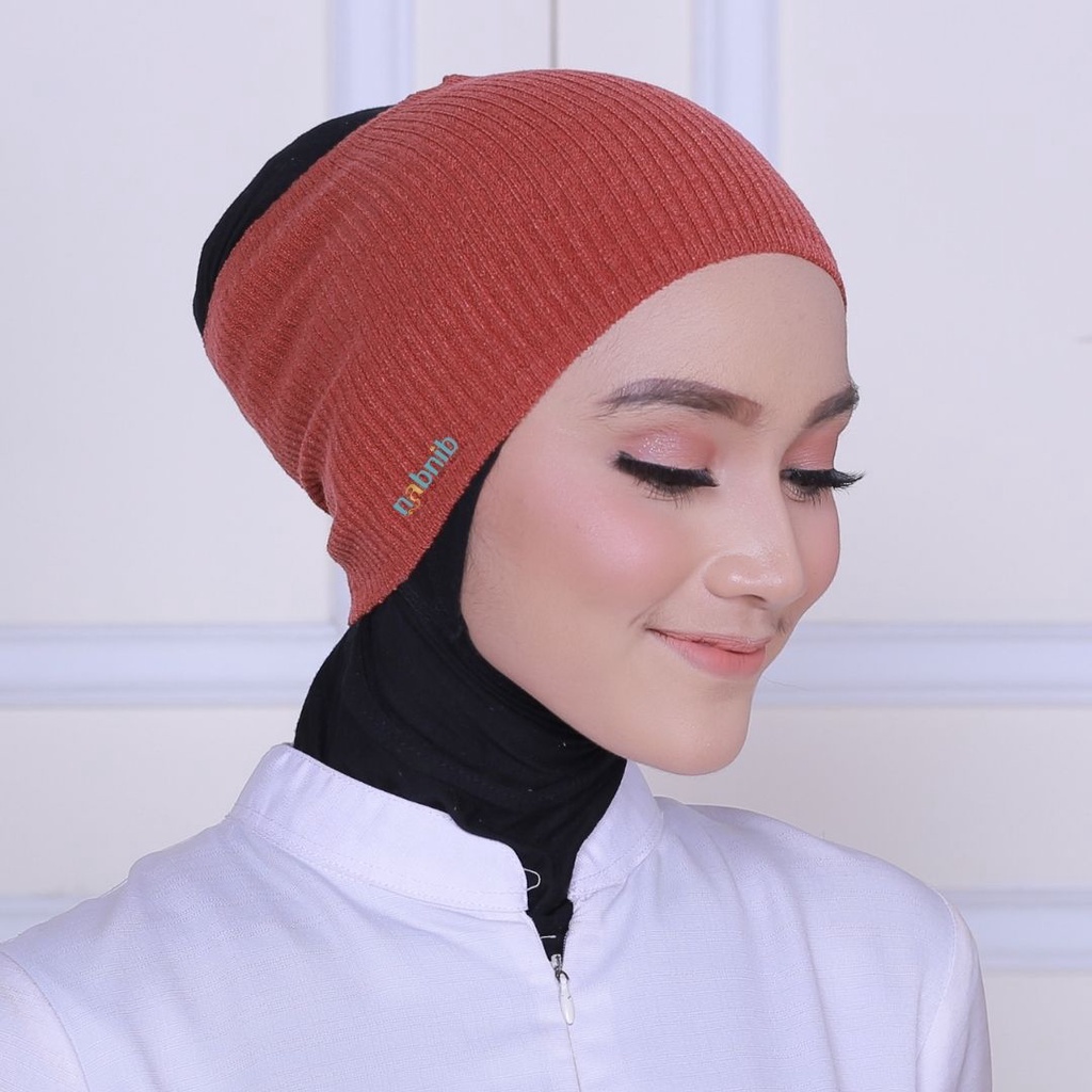 Nabnib -  Stripy Ciput Rajut Bandana