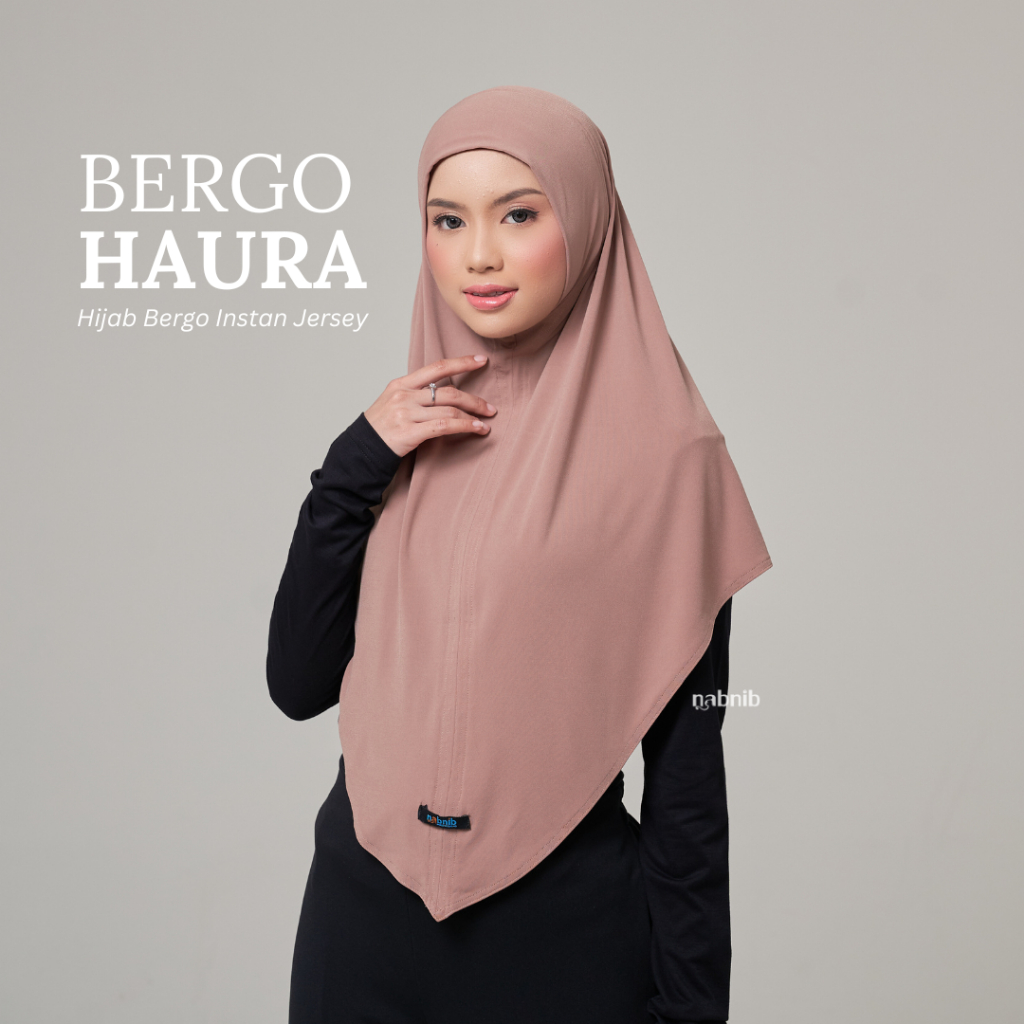 Nabnib - Haura Hijab Daily Bergo Instan