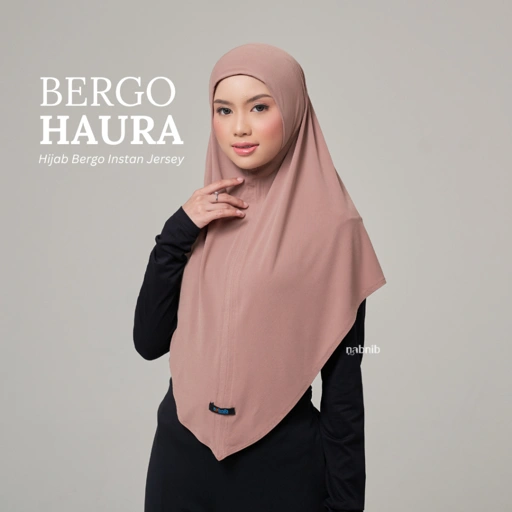 Nabnib - Haura Hijab Daily Bergo Instan