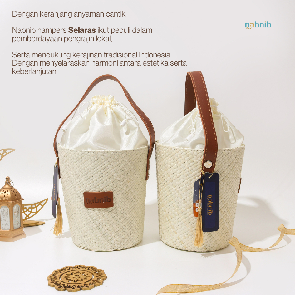 Nabnib - Selaras Hampers Lebaran Gift Set Hijab