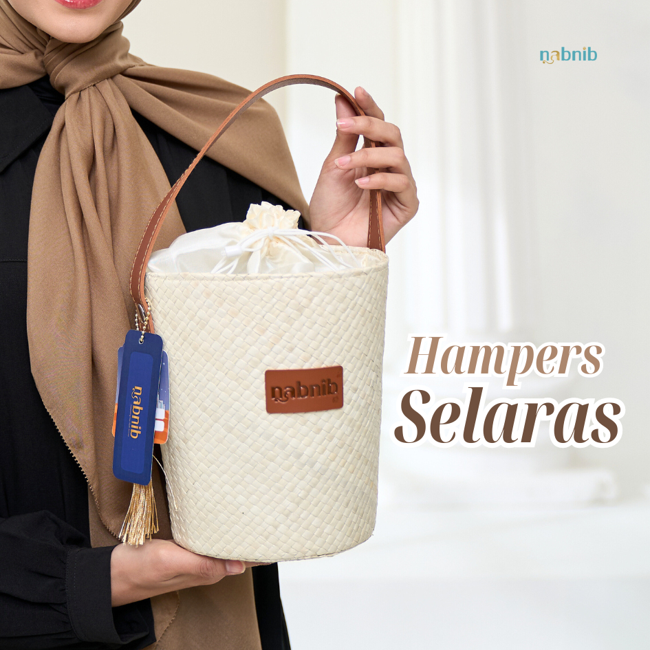 Nabnib - Selaras Hampers Lebaran Gift Set Hijab