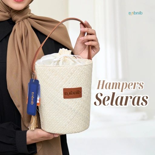 Image of Nabnib - Selaras Hampers Lebaran Gift Set Hijab