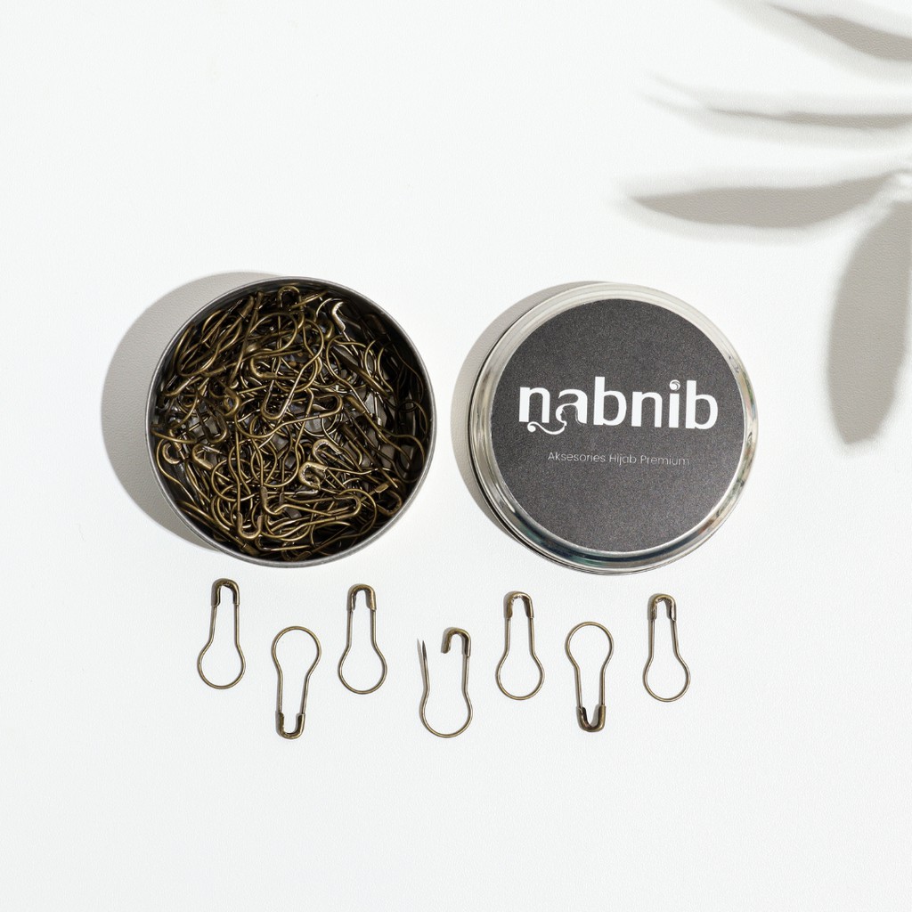 Nabnib - Bulk Peniti Bohlam Premium