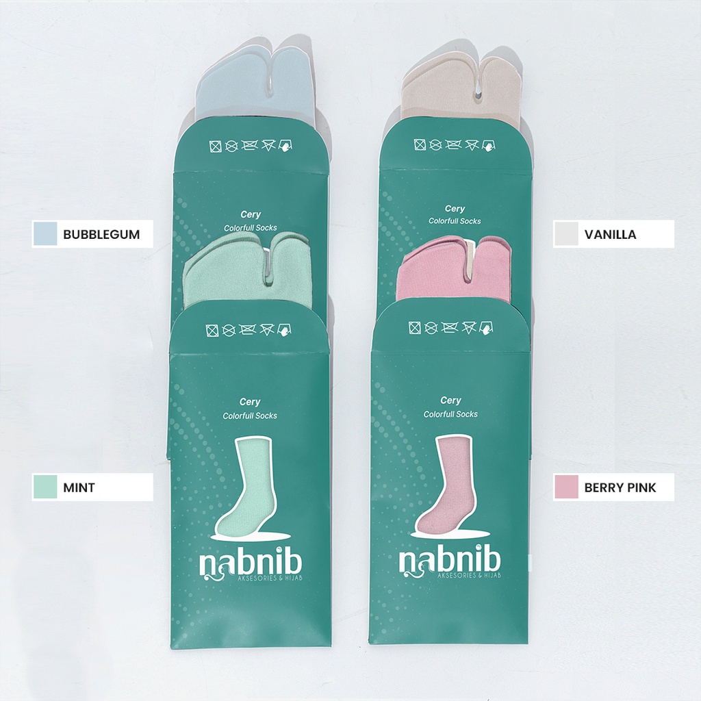 Nabnib - Cery Kaos Kaki Jempol