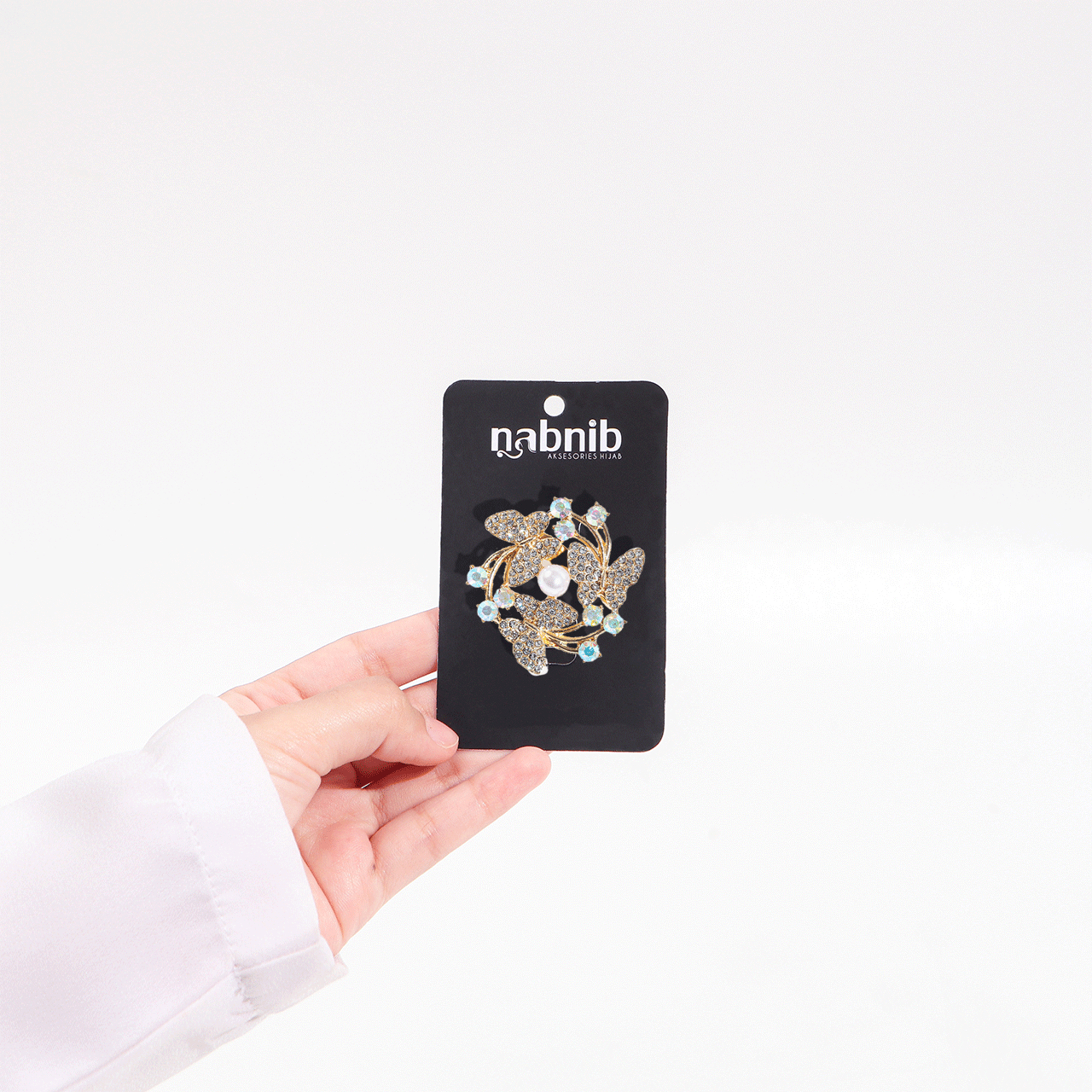 Nabnib - Kuputri Bros Hijab Pin Hijab