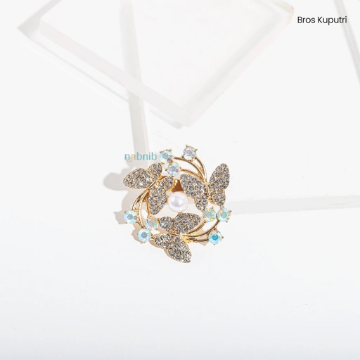 Image of Nabnib - Kuputri Bros Hijab  Pin Hijab
