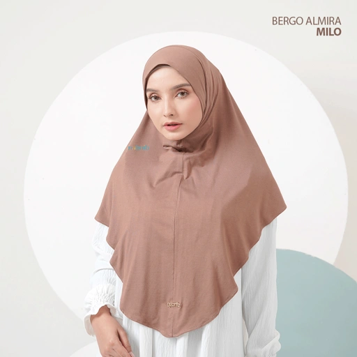 Image of Nabnib - Almira Hijab Instan Choco series