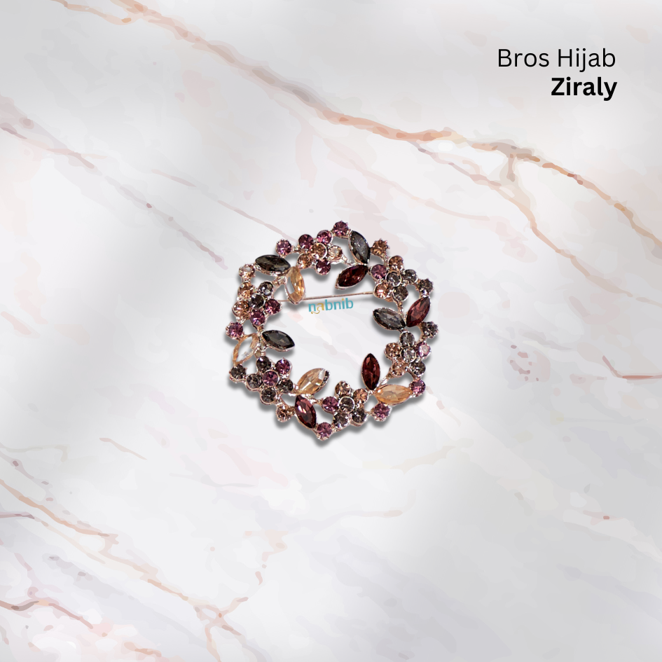 Nabnib - Ziraly Bros Hijab Pin Hijab