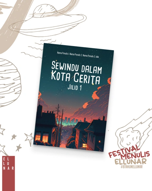 Image of Sewindu Dalam Kota Cerita: Jilid 1