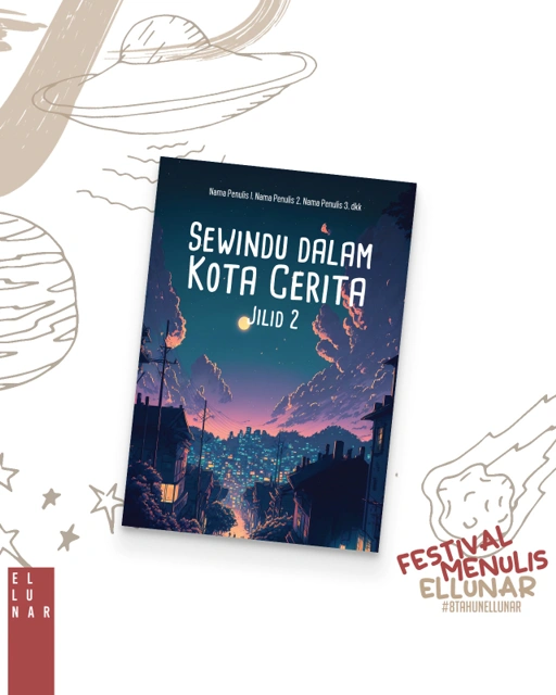 Image of Sewindu Dalam Kota Cerita: Jilid 2