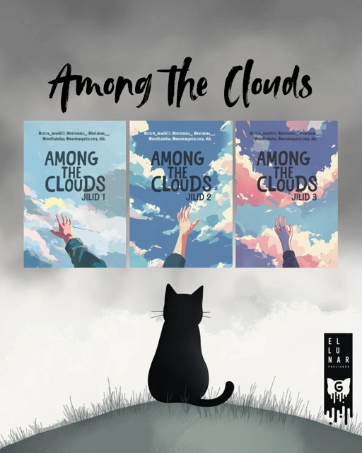 Image of Buku Gerimis "Among the Clouds"