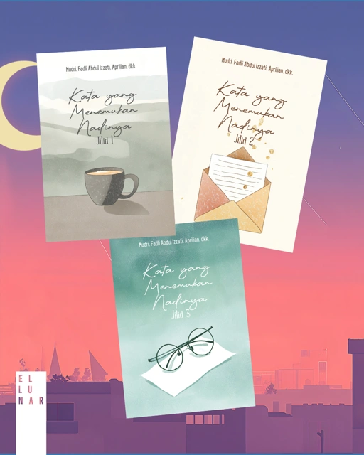 Image of Kata yang Menemukan Nadinya (Jilid 1, 2, 3)