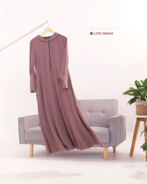 Image of Esperanza Abaya - Lite Choco