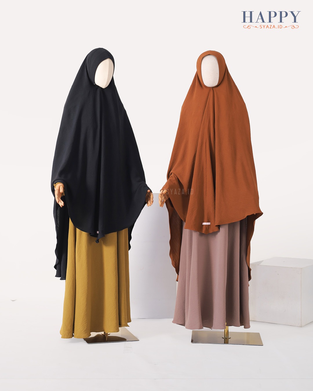 Happy Khimar SP (Crinkle)