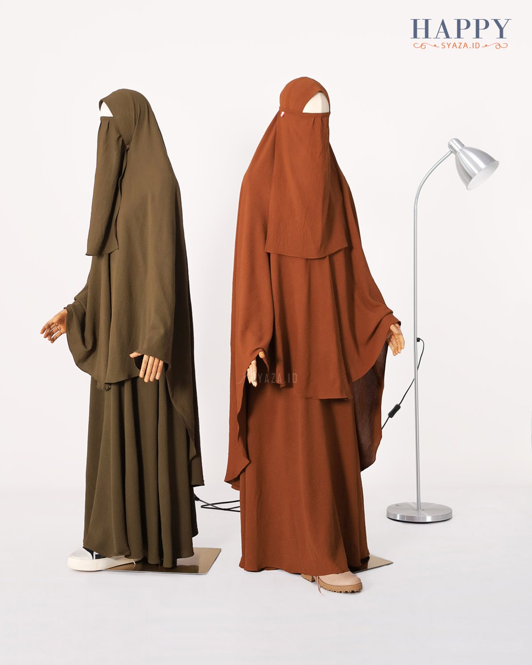 Happy Khimar SP (Crinkle)