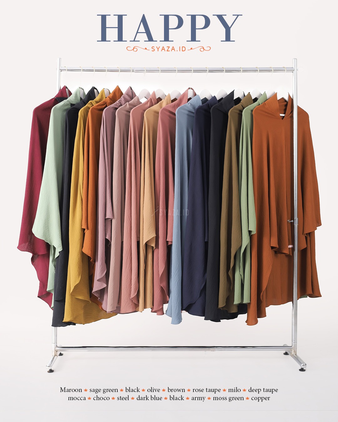 Happy Khimar SP (Crinkle)