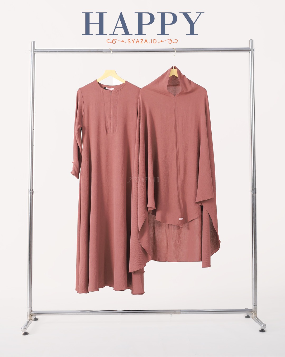 Happy Khimar SP (Crinkle)