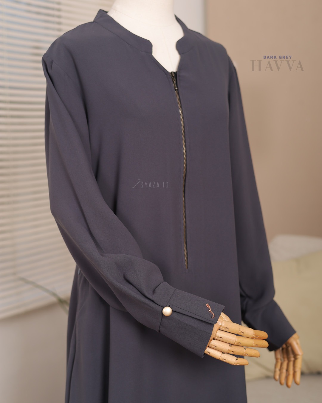 PO ABAYA Havva Marwah Bahan Zafeera Anti UV