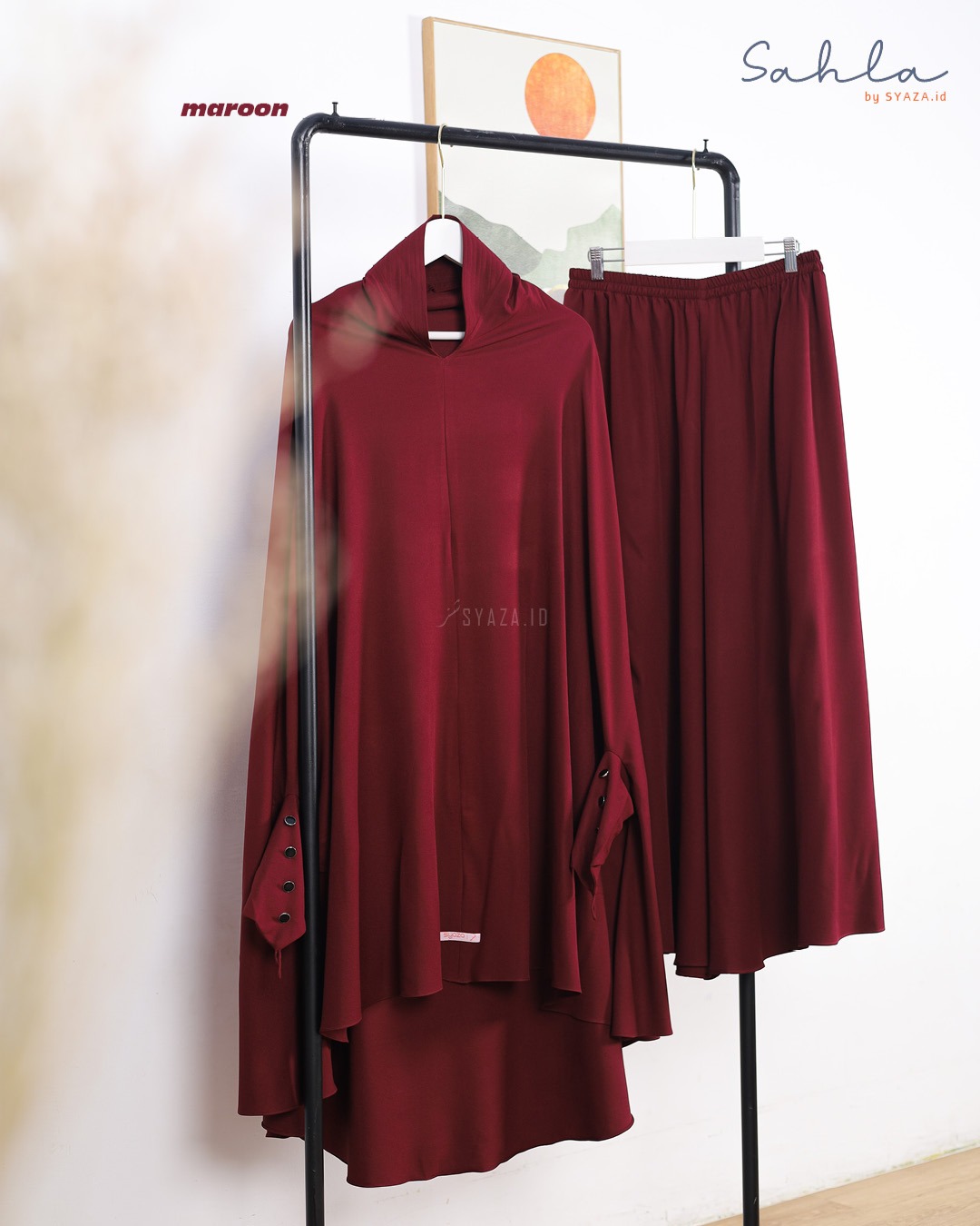 Sahla Hand Khimar