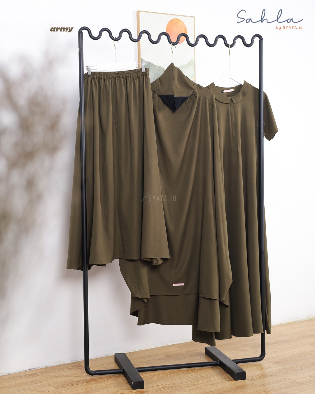 Sahla Hand Khimar